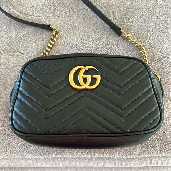 Gucci Marmont Small Camara Bag - Picture 2 of 16